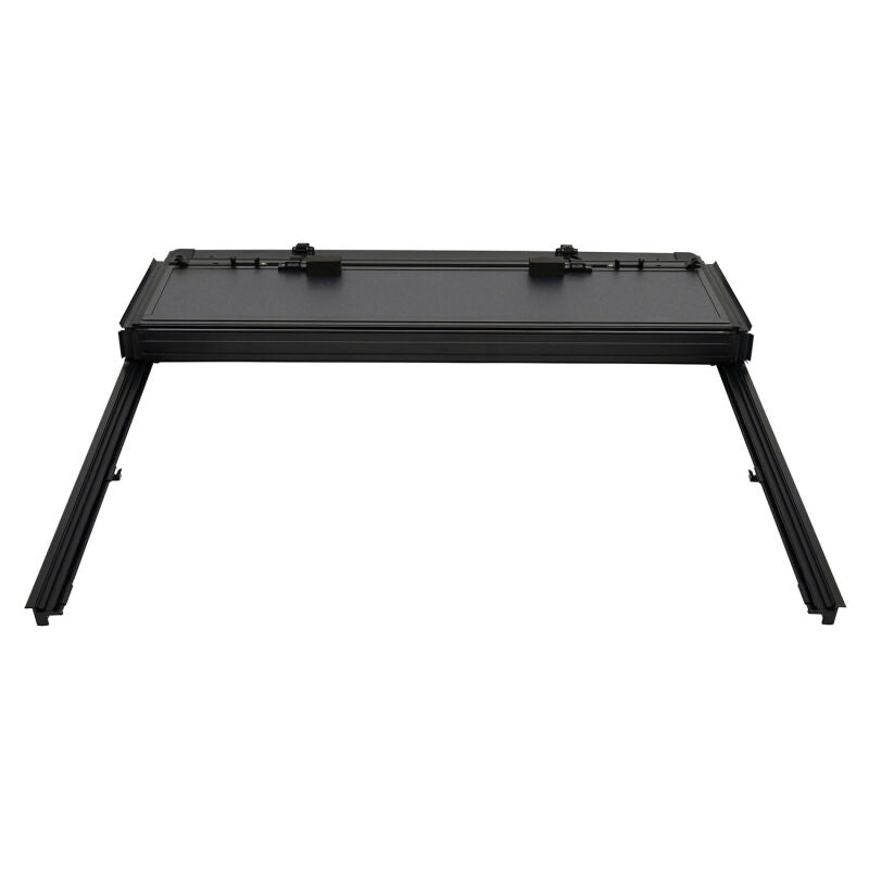 Westin 05-21 Nissan Frontier 5ft. Bed Hard Tri-Fold Tonneau Cover - Black