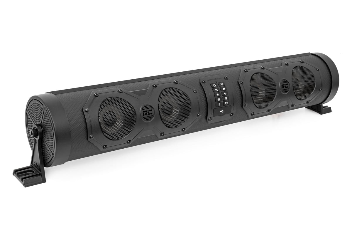 Bluetooth LED Soundbar 8 Speaker IP66 Waterproof UTV/ATV Rough Country