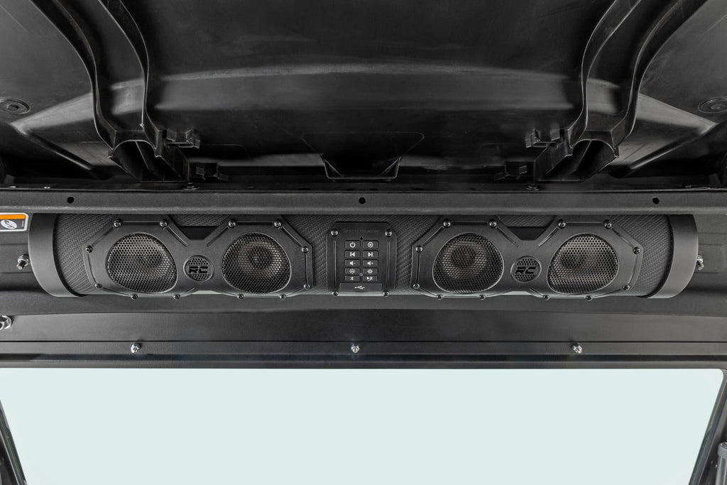 Bluetooth LED Soundbar 8 Speaker IP66 Waterproof UTV/ATV Rough Country