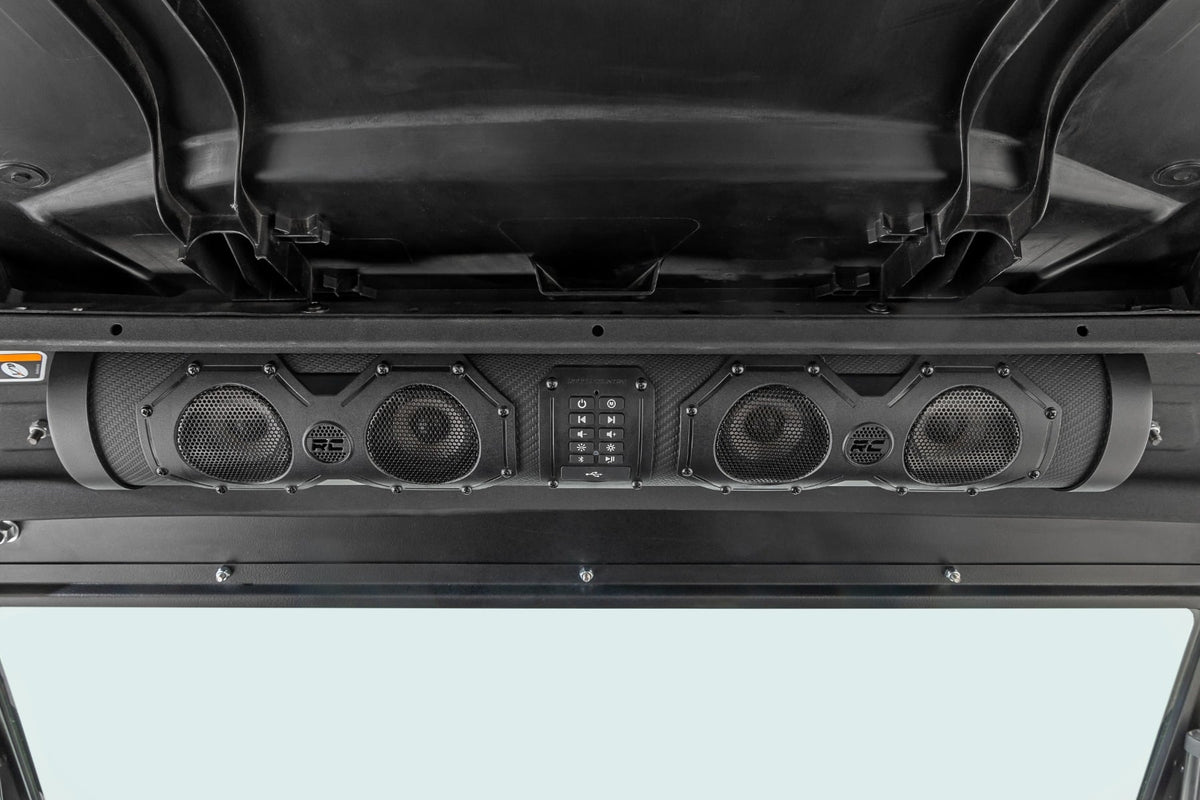 Bluetooth LED Soundbar 8 Speaker IP66 Waterproof UTV/ATV Rough Country