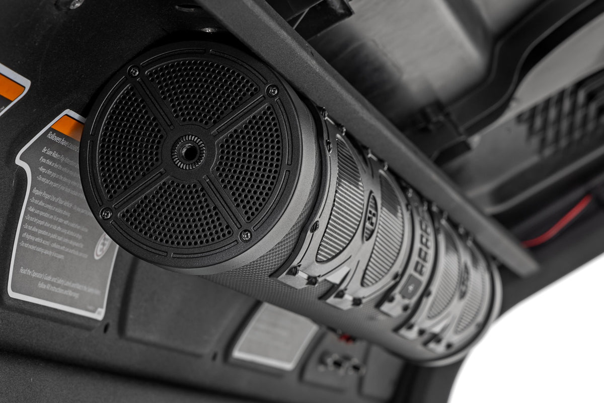 Bluetooth LED Soundbar 8 Speaker IP66 Waterproof UTV/ATV Rough Country