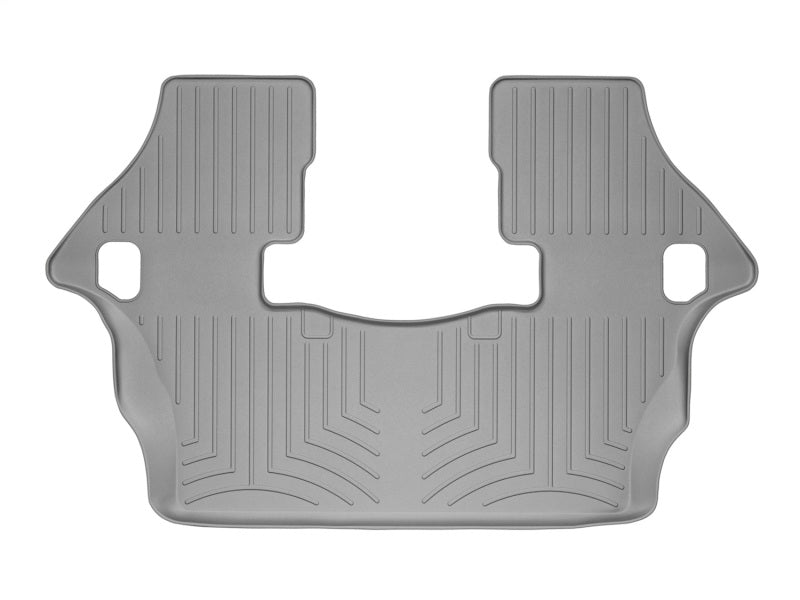 WeatherTech 04+ Nissan Armada Rear FloorLiner - Grey