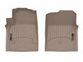 WeatherTech 25-26 Cadillac Escalade IQ 1st Row Front FloorLiner - Tan