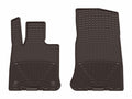 WeatherTech 24-26 Mercedes-Benz AMG GLC 43 Coupe Front All-Weather Floor Mats 2pc - Black