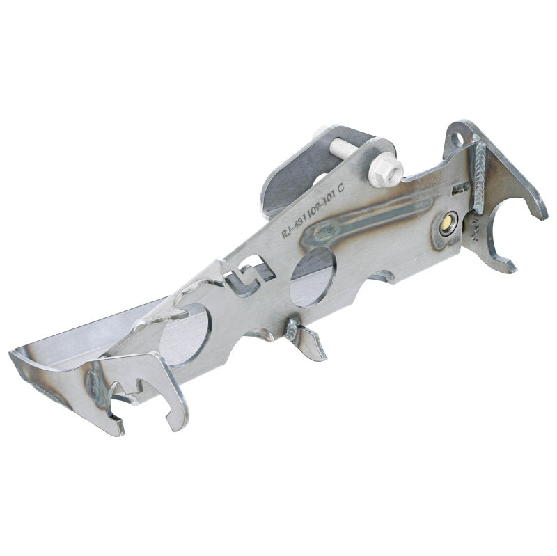 RockJock JK Wrangler Unlimited 4Dr Currectlync High Steer Front Trac Bar Relocation/Ram Assist Mount