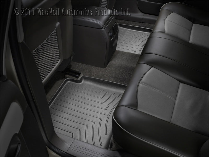 WeatherTech 07+ Saturn Aura Rear FloorLiner - Black