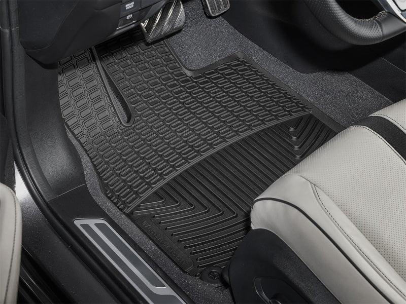 WeatherTech 19-26 Acura RDX 1st Row Front All-Weather Floor Mats - Black