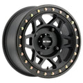 Method MR405 UTV Beadlock 15x7 / 5+2/38mm Offset / 4x136 / 106mm CB Matte Black Wheel