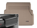 WeatherTech 2021+ Toyota Sienna Cargo With Bumper Protector - Tan