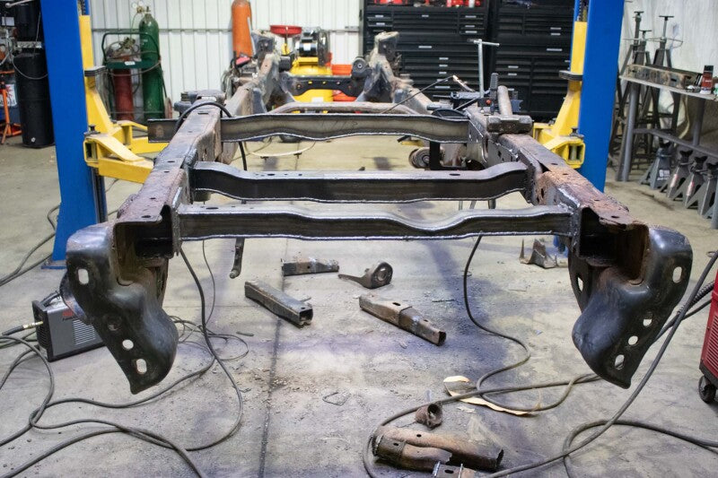 Rust Buster Rear Spare Tire Crossmember
