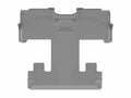 WeatherTech 25-26 Lincoln Navigator 2nd Row Rear FloorLiner HP - Grey