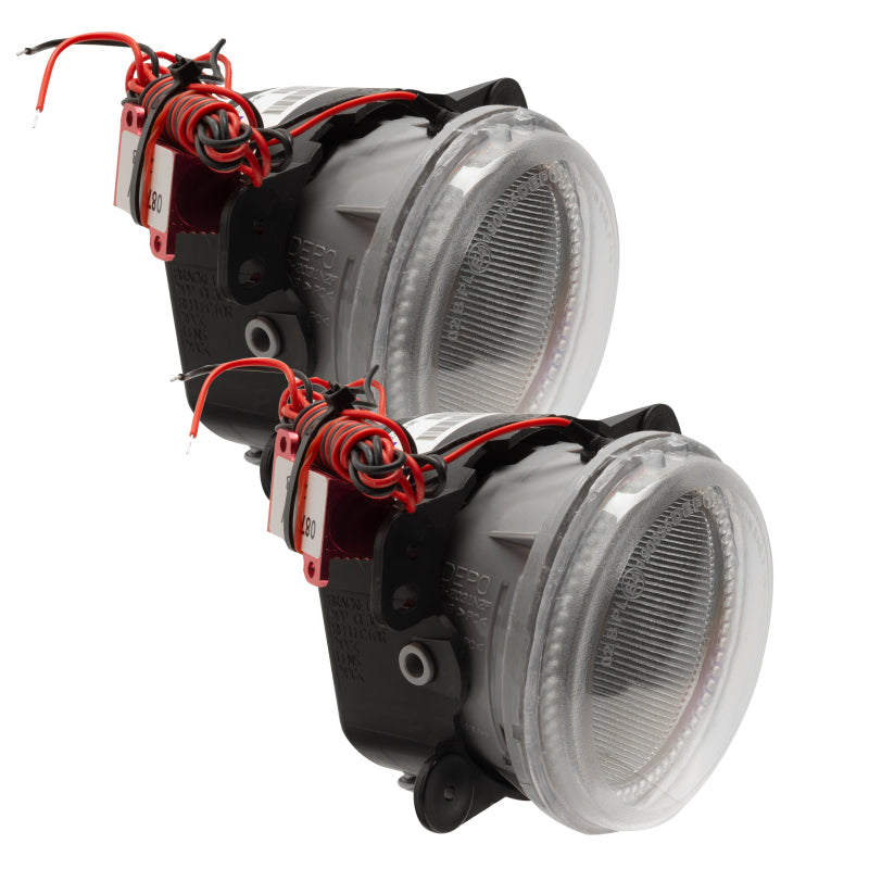 Oracle 05-07 Dodge Magnum Pre-Assembled Fog Lights - Red