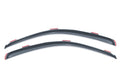 Lund 04-14 Ford F-150 SuperCab Ventvisor Elite Window Deflectors - Smoke (2 Pc.)