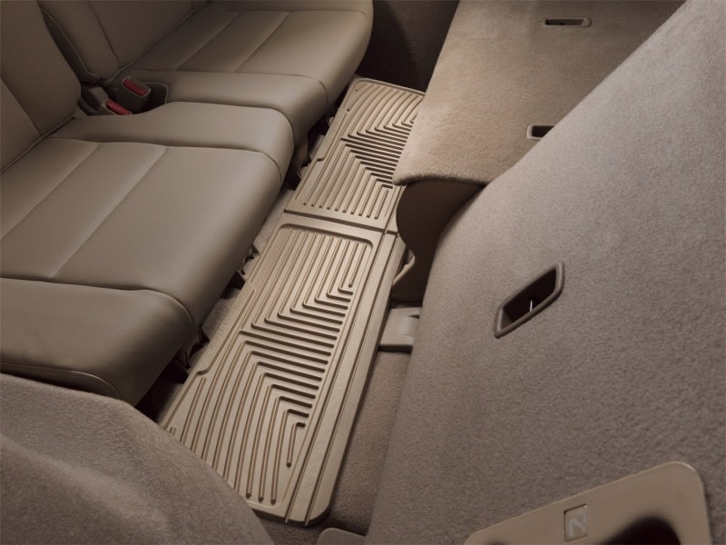 WeatherTech 98-07 Lexus LX470 Rear Rubber Mats - Tan