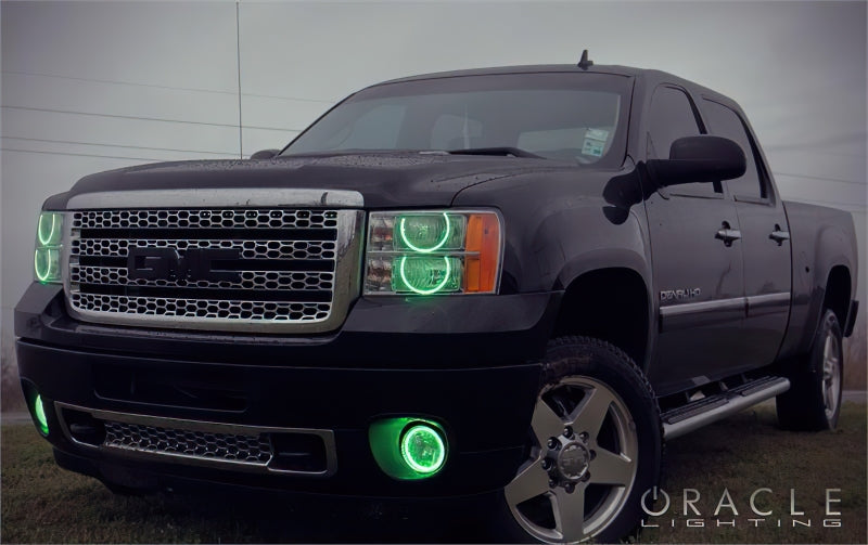 Oracle Ford Fusion 10-11 Halo Kit - ColorSHIFT w/ Simple Controller