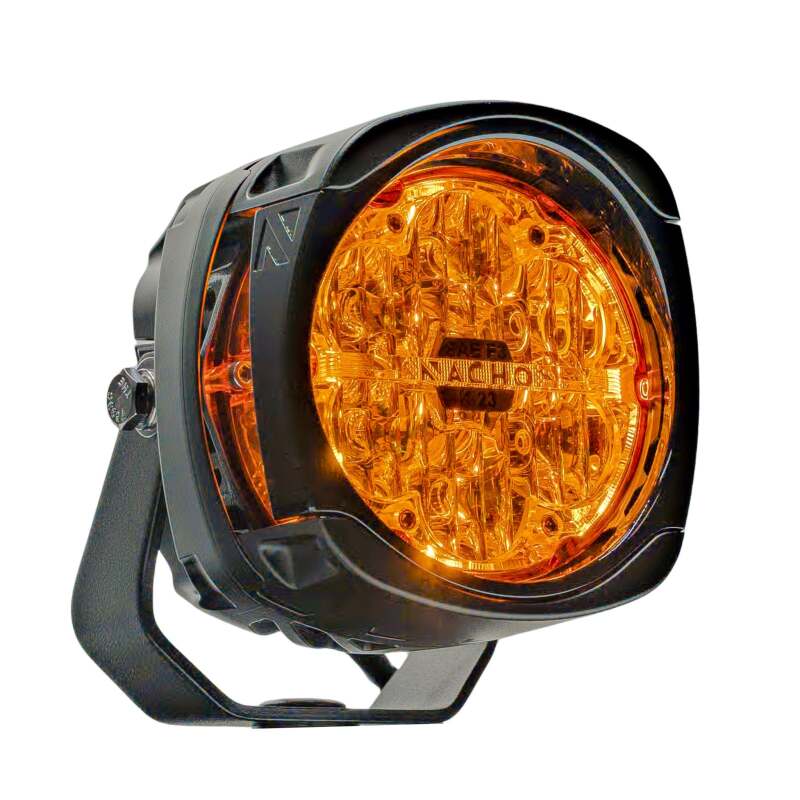 Nacho Lighting Quatro 4in. Offroad Amber LED Lights