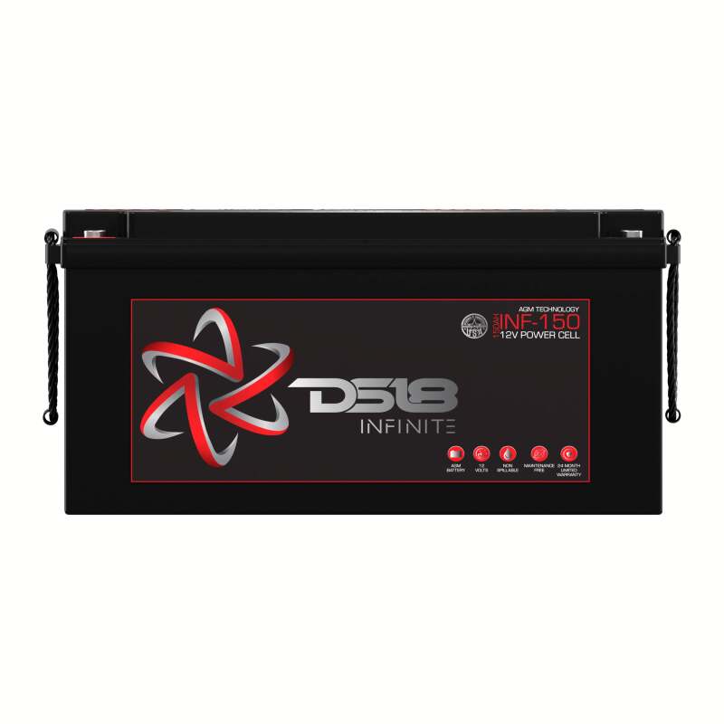 DS18 4000 Watts 150 AH Infinite AGM Power Cell Battery