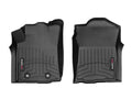 WeatherTech 16+ Toyota Tacoma (Manual Transmission Only) Front FloorLiner - Black