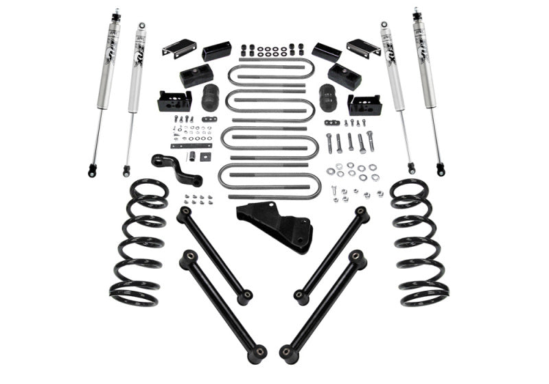 Superlift 06-07 Ram 2500 And 3500 4WD 5.9L Cummins Diesel 6in Lift Kit w/ Fox 2.0 Shocks