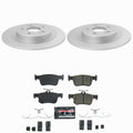 Power Stop 21-25 Acura TLX Rear Z23 Coated Brake Kit