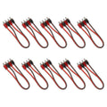 DS18 Level 1 RCA 1ft 10 x Pack