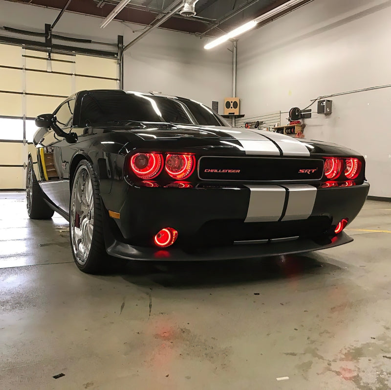 Oracle Dodge Challenger 08-14 Halo Kit (ProjectorHL) - ColorSHIFT