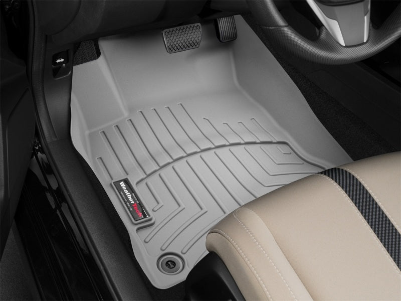 WeatherTech 2016+ Honda Civic Front FloorLiner - Grey