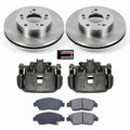 Power Stop 13-15 Acura ILX Front Autospecialty Brake Kit w/Calipers