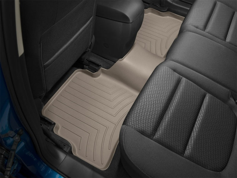 WeatherTech 13+ Mazda CX-5 Rear FloorLiner - Tan