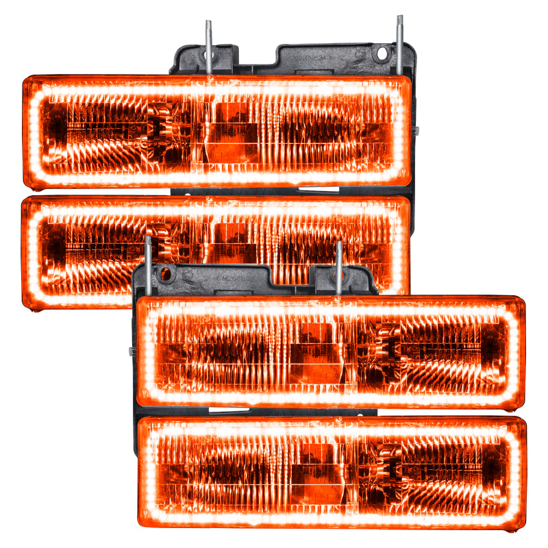 Oracle 88-02 Chevrolet C10 SMD HL - ColorSHIFT w/ Simple Controller