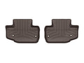 WeatherTech 17-19 Land Rover / Range Rover Range Rover Evoque Rear FloorLiner - Cocoa