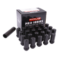 Raceline 14x1.50mm XL Spline Black Lug Nuts (23 Pack)