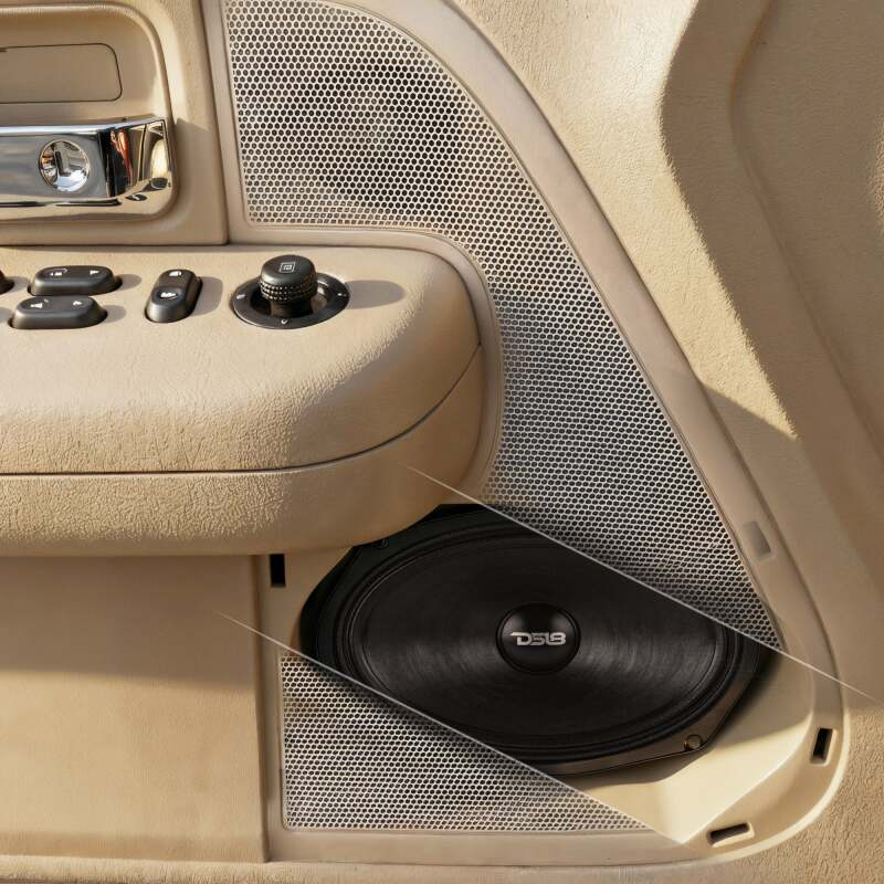 DS18 6x9in 150 Watts RMS 4ohm Mid-Bass Water-Resistant Cone Loudspeaker