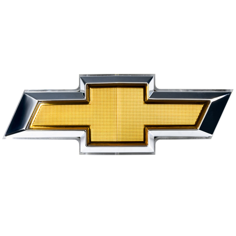 Oracle 16-19 Chevrolet Camaro Illuminated Bowtie - Amber
