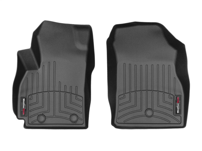 WeatherTech 2016+ Chevrolet Spark Front FloorLiner - Black (Excluding EV Model)