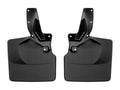 WeatherTech 2021+ Ford Bronco Front No Drill MudFlaps - Black