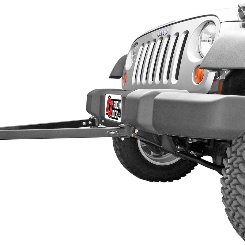 RockJock JK Tow Bar Mounting Kit Front w/ Hardware