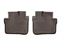 WeatherTech 2016+ Cadillac CT6 Rear FloorLiner - Cocoa