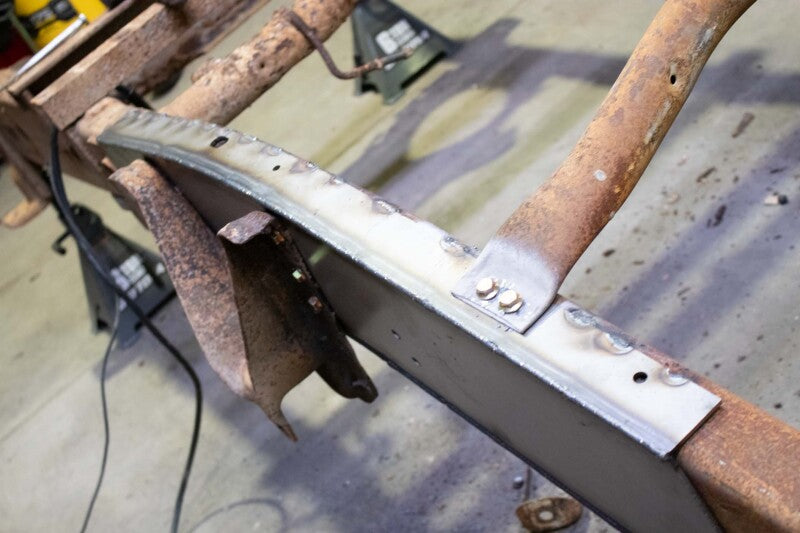 Rust Buster Leaf Spring Right Side
