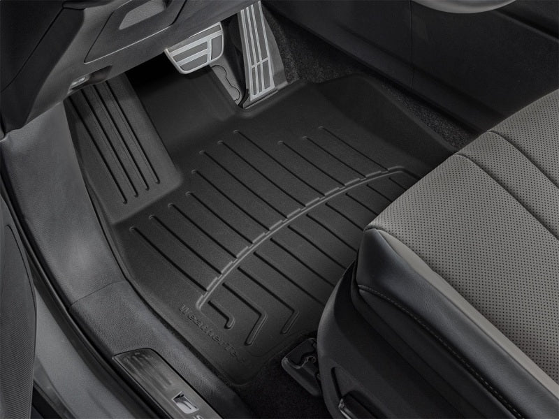 WeatherTech 2024 Toyota Grand Highlander (Incl. Hybrid) / Lexus TX/TX 500h Front FloorLiner HP - BlK