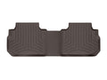 WeatherTech 2017+ GMC Acadia / Acadia Denali Rear FloorLiner HP - Cocoa