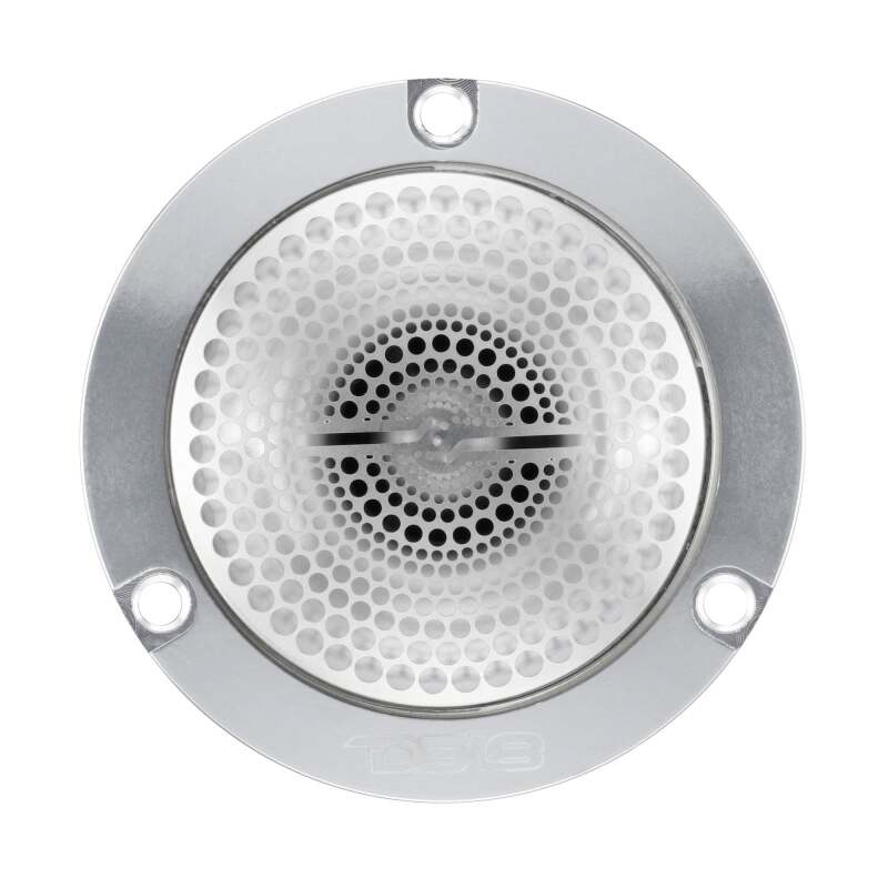DS18 3in Neodymium Super Bullet 120 Watts RMS 1in Titanium Vc 4ohm Silver