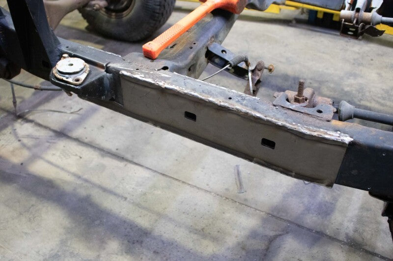 Rust Buster Center Frame Section Left Side