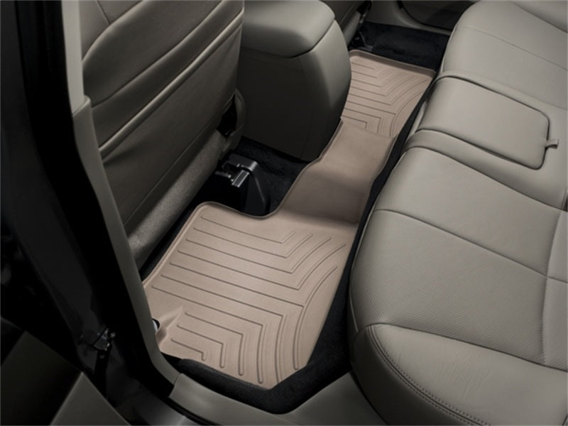WeatherTech 08+ Subaru Impreza Rear FloorLiner - Tan
