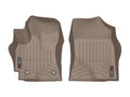 WeatherTech 17+ Toyota Corolla Front FloorLiner - Tan (Automatic Transmission Only)