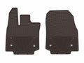 WeatherTech 2026 Lexus RX 1st Row Front All-Weather Floor Mats - Cocoa
