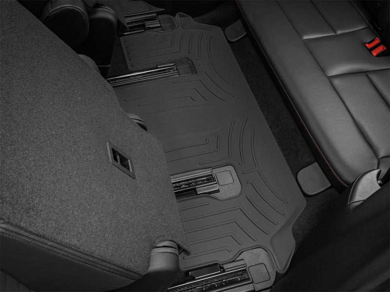 WeatherTech 22-23 Ford Explorer Hybrid Rear FloorLiner HP - Black