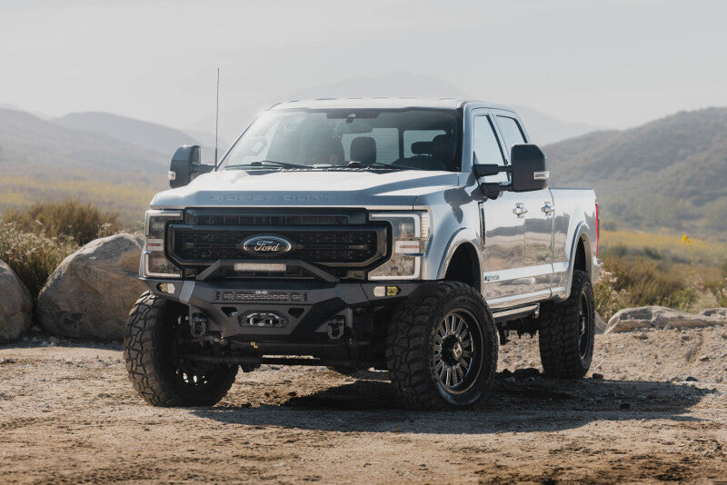 DV8 Offroad 17-22 Ford Super Duty F-250/F-350 Spec Series Front Bumper
