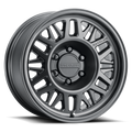 Raceline 451B Ryno 17x8.5in / 6x139.7 BP / 0mm Offset / 106.1mm Bore - Satin Black Wheel