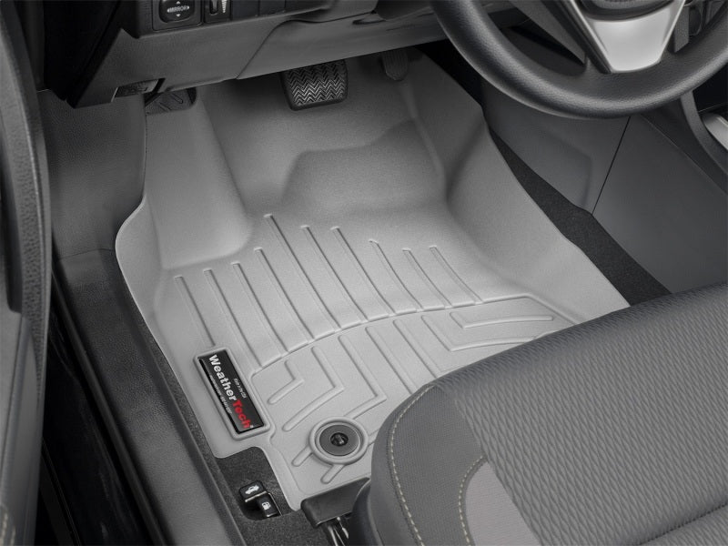 WeatherTech 17+ Toyota Corolla Front FloorLiner - Grey (Automatic Transmission Only)